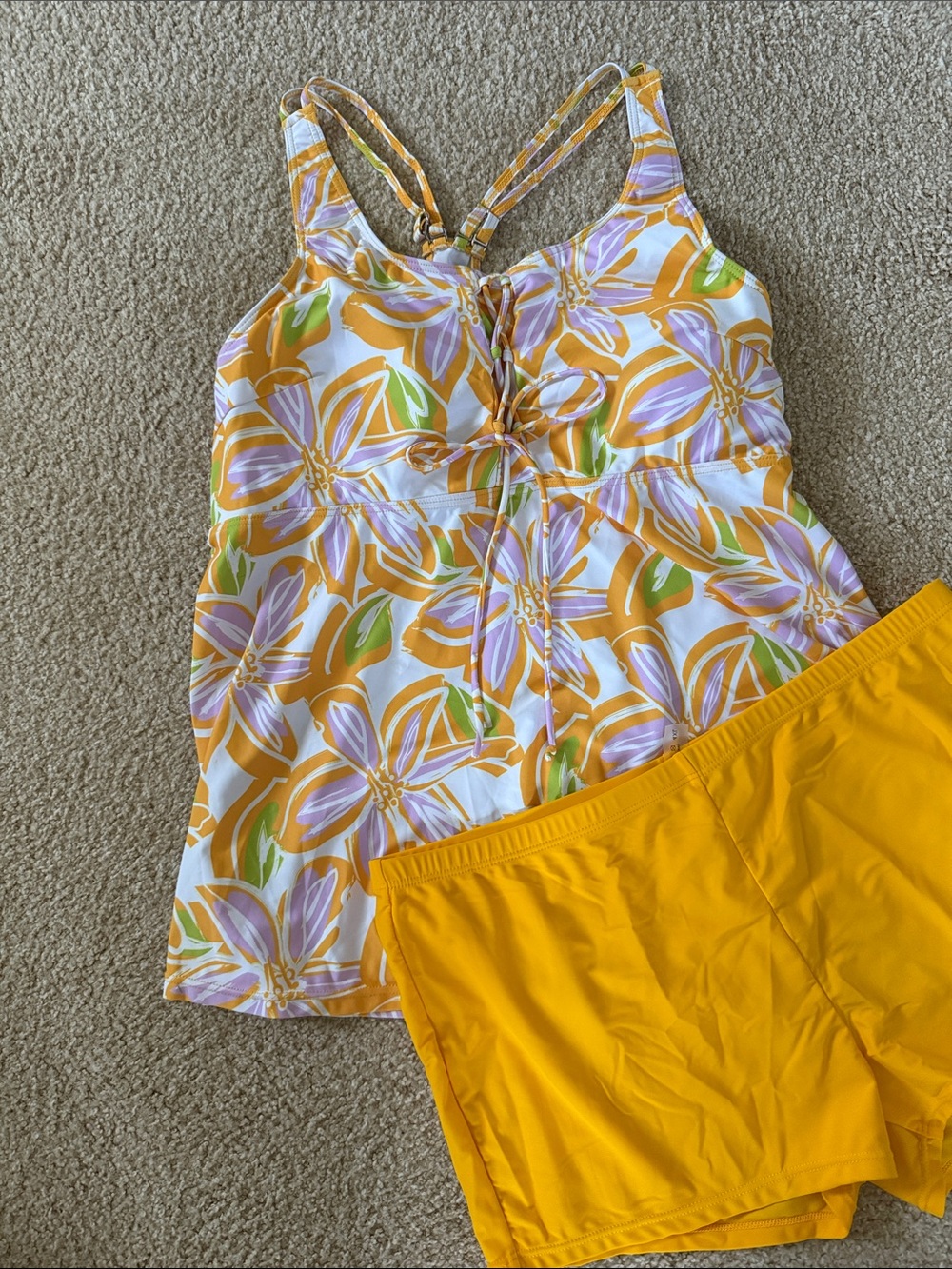 2 Pc Swimsuit women’s size 20, New